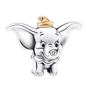 Authentic Pandora 100 Year Anniversary Dumbo Charm - NWT